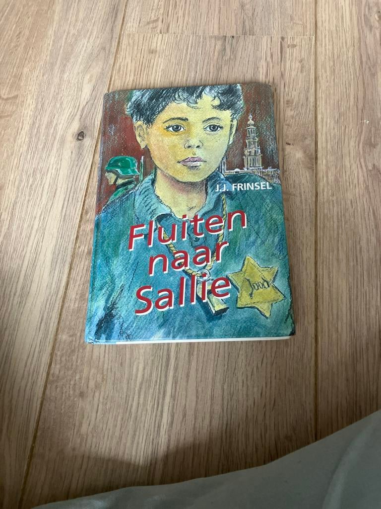 Fluiten naar Sallie - J.J. Frinsel (Jeugdboek WOII), Boeken, Ophalen, Gelezen, Fictie algemeen