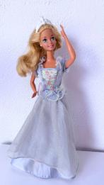 Barbie Princess schone slaapster Mattel, Ophalen of Verzenden, Zo goed als nieuw, Pop