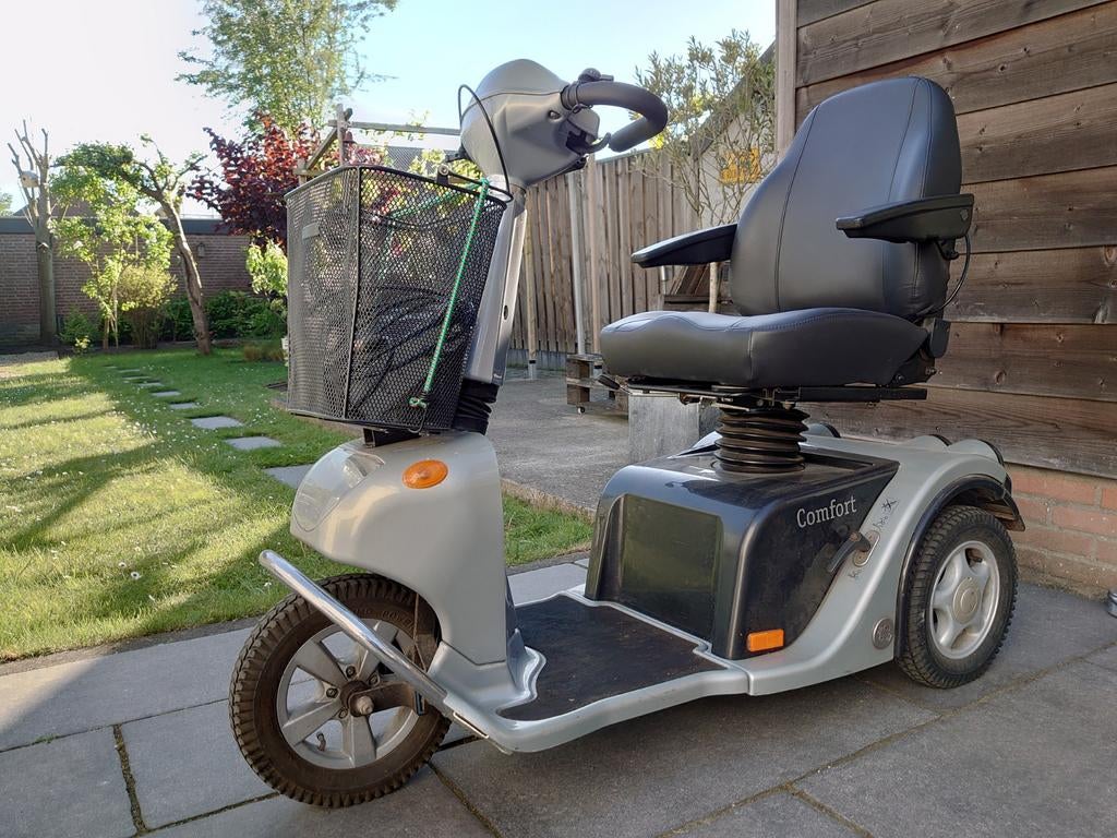 Scootmobiel Solo TS120 Comfort, Ophalen, Gebruikt, 16 km/u of meer