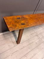 Authentieke houten bank - Rustiek en tijdloos, Ophalen of Verzenden