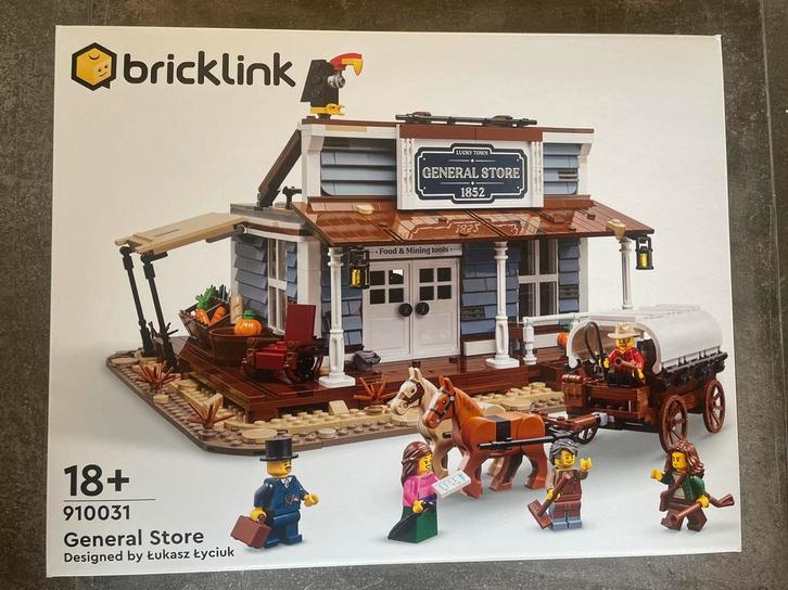 Lego Bricklink 910031 General Store, Kinderen en Baby's, Speelgoed | Duplo en Lego, Nieuw, Lego, Complete set, Ophalen