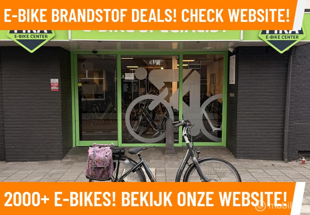 Stella Nantes Elektrische fiets met stabiele voorwiel motor!, 47 tot 51 cm, Overige merken