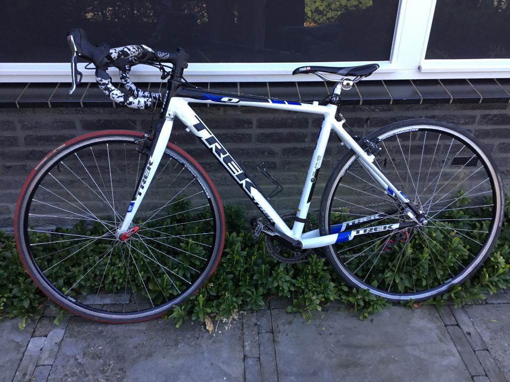 Race fiets, Gebruikt, Heren, Aluminium, Trommelrem