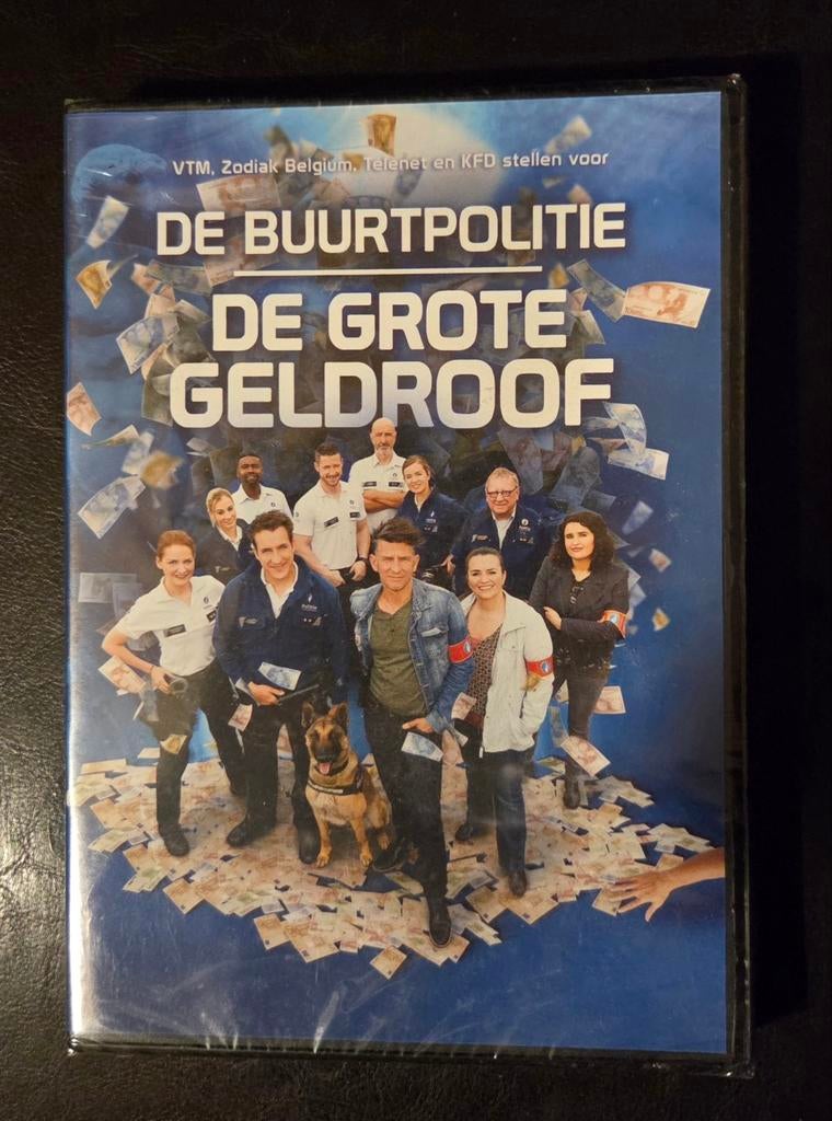 De Buurtpolitie: De grote Geldroof  - DVD, Alle leeftijden, Ophalen of Verzenden, Nieuw in verpakking, Komedie