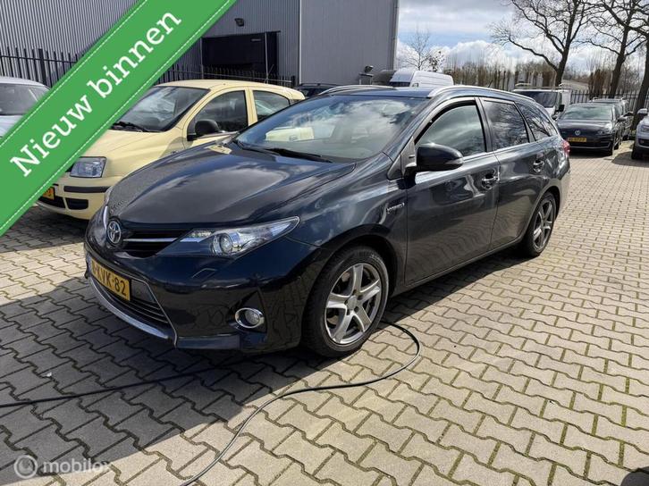 Toyota Auris 1.8 Hybrid Lease Pro, Auto's, Toyota, Bedrijf, Te koop, Auris, ABS, Achteruitrijcamera, Airbags, Airconditioning