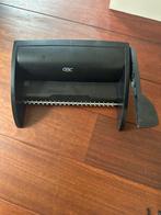 Inbindmachine GBC met ringbandjes en voorbladen, Diversen, Ophalen of Verzenden, Gebruikt