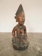 Afrikaans  beeld Yombe uit DR Congo, jaren 60,s, Ophalen