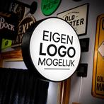 Reclamebord met eigen logo - Lichtbak voor muurmontage, Ophalen of Verzenden