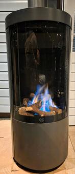 Dru Circo RCE 6 kW vrijstaande gaskachel gashaard, Ophalen, Gebruikt, Gas, Vrijstaand