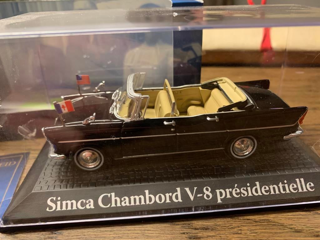 Simca Chambord V8 presidentiele, Ophalen of Verzenden, Zo goed als nieuw, Auto, Overige merken