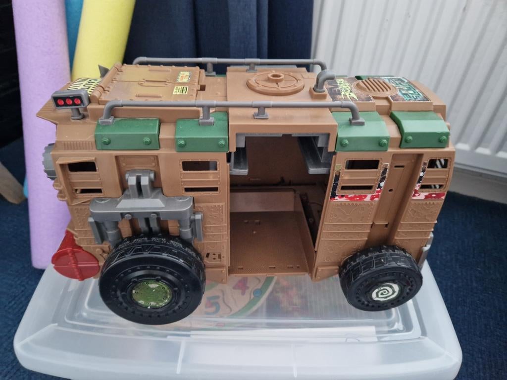 Teenage Mutant Ninja Turtles Secret riool schuilplaats, Ophalen, Gebruikt, Jongen of Meisje