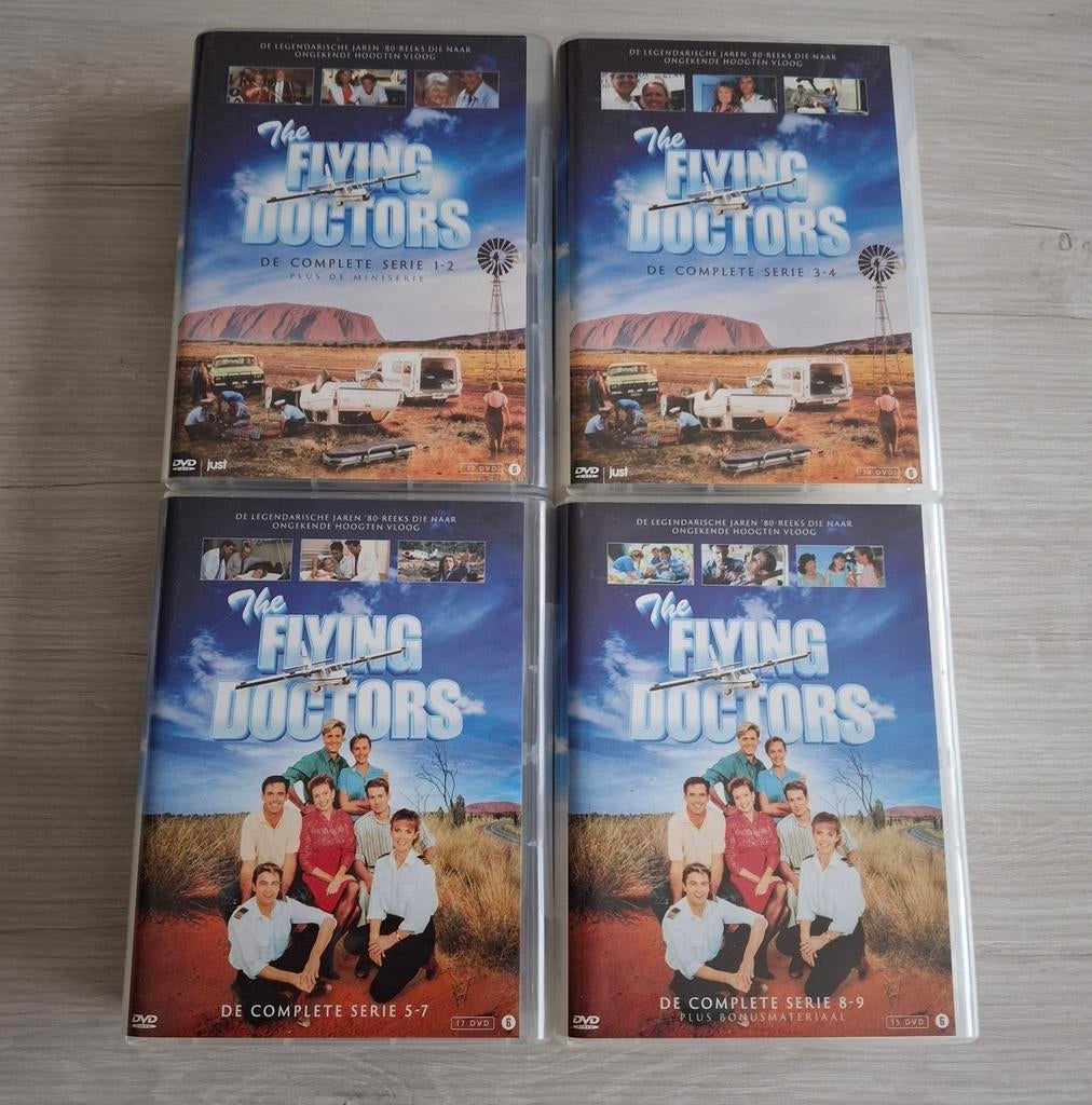 Complete serie the flying doctors in nieuwstaat, Ophalen of Verzenden, Zo goed als nieuw