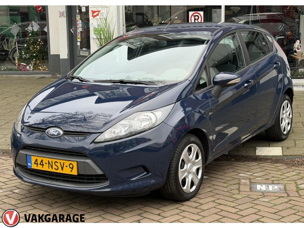 Ford Fiesta 1.25 Limited (bj 2010), Auto's, Ford, Bedrijf, Te koop, Fiësta, ABS, Airbags, Airconditioning, Alarm, Centrale vergrendeling