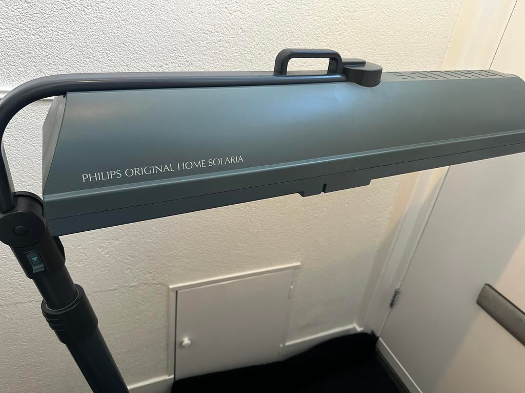 Philips opklapbare zonnebank 69 branduren als nieuw, Witgoed en Apparatuur, Zonnebanken en Gezichtsbruiners, Ophalen of Verzenden