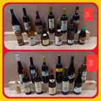 096. Flessen Wijn 2 x 11 stuks /Jager wijn / wijnfles hoeder, Ophalen of Verzenden, Frankrijk, Rode wijn