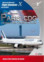 Mega Airport Paris CDG FSX Flight Simulator 2004 DVD-ROM, Spelcomputers en Games, Games | Pc, 1 speler, Ophalen, Zo goed als nieuw
