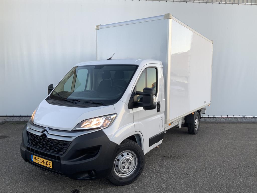 Citroën Jumper 2.2 BlueHDi 165 L3 3.5t Meubel bak & Deuren, Voorwielaandrijving, Start-stop-systeem, Stof, Gebruikt