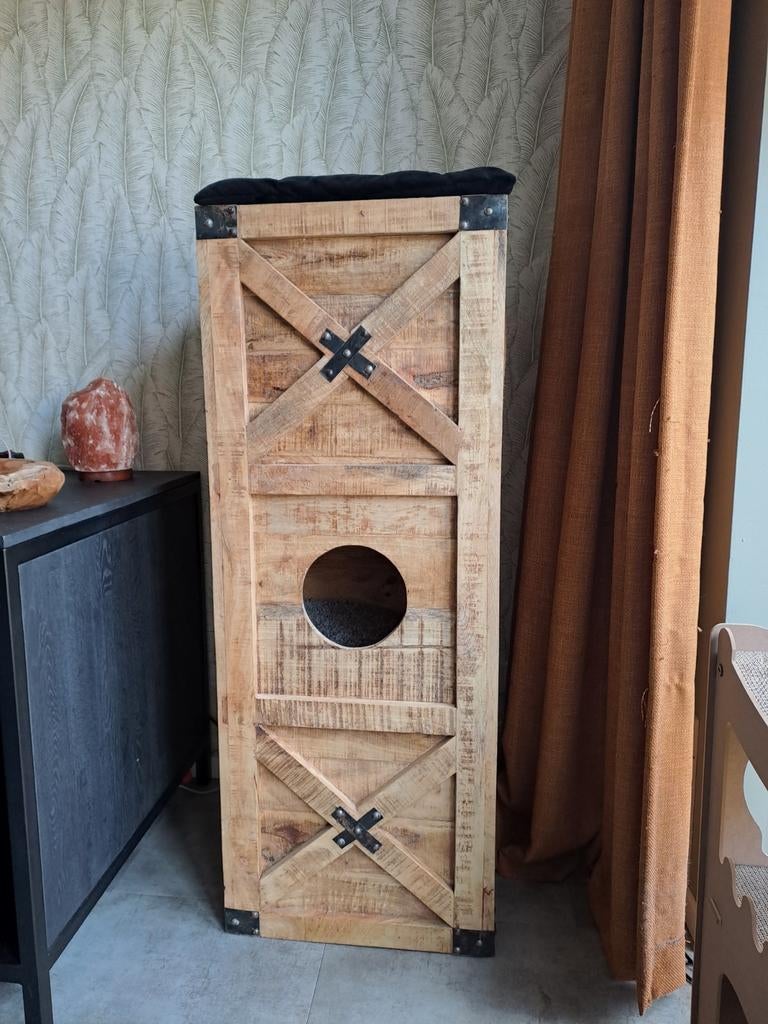 Kattenmeubel/krabpaal 130x50x50 Lex&Max, Dieren en Toebehoren, Katten-accessoires, Ophalen