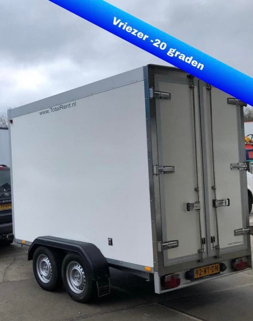 Te huur vriescel vriesaanhangers storing snelle levering, Ophalen, Zo goed als nieuw, Overige
