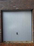 Hörmann garagedeur 2375 x 2375 Grijs, Ophalen, Garagedeur, Zo goed als nieuw, Metaal