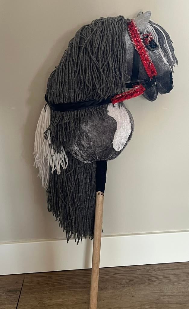 Realistische Hobby Horse + Wedstrijdhoofdstel, Boeken, Nieuw, Ophalen of Verzenden, Overige onderwerpen, Geschikt voor kinderen