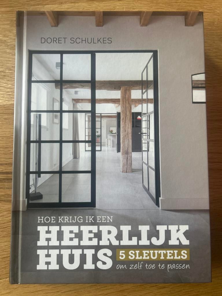 Hoe Krijg Ik Een Heerlijk Huis - Doret Schulkes, Boeken, Ophalen of Verzenden, Zo goed als nieuw, Interieur en Design