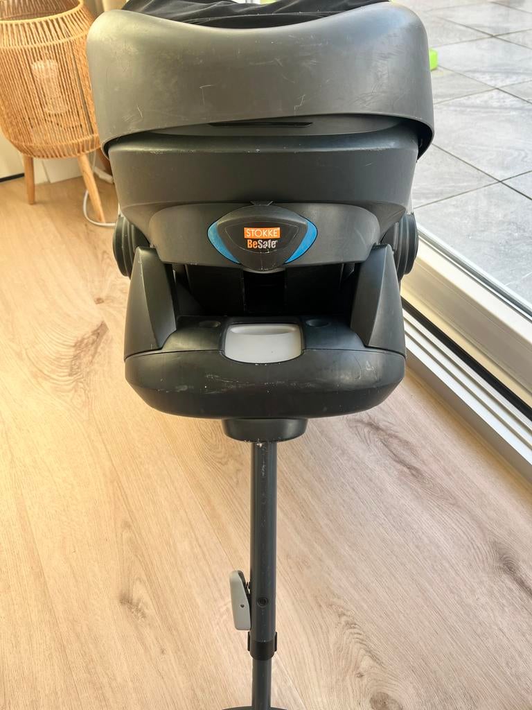 Stokke BeSafe iZi Go Modular X1 i-Size autostoel, Overige merken, Gebruikt, Isofix, 0 t/m 13 kg