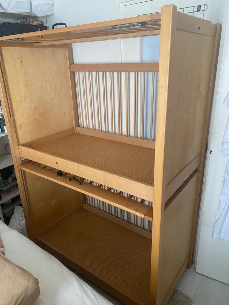 Stapelledikant stapelbed kdv kinderdagverblijfbed, Ophalen, Gebruikt, Ledikant