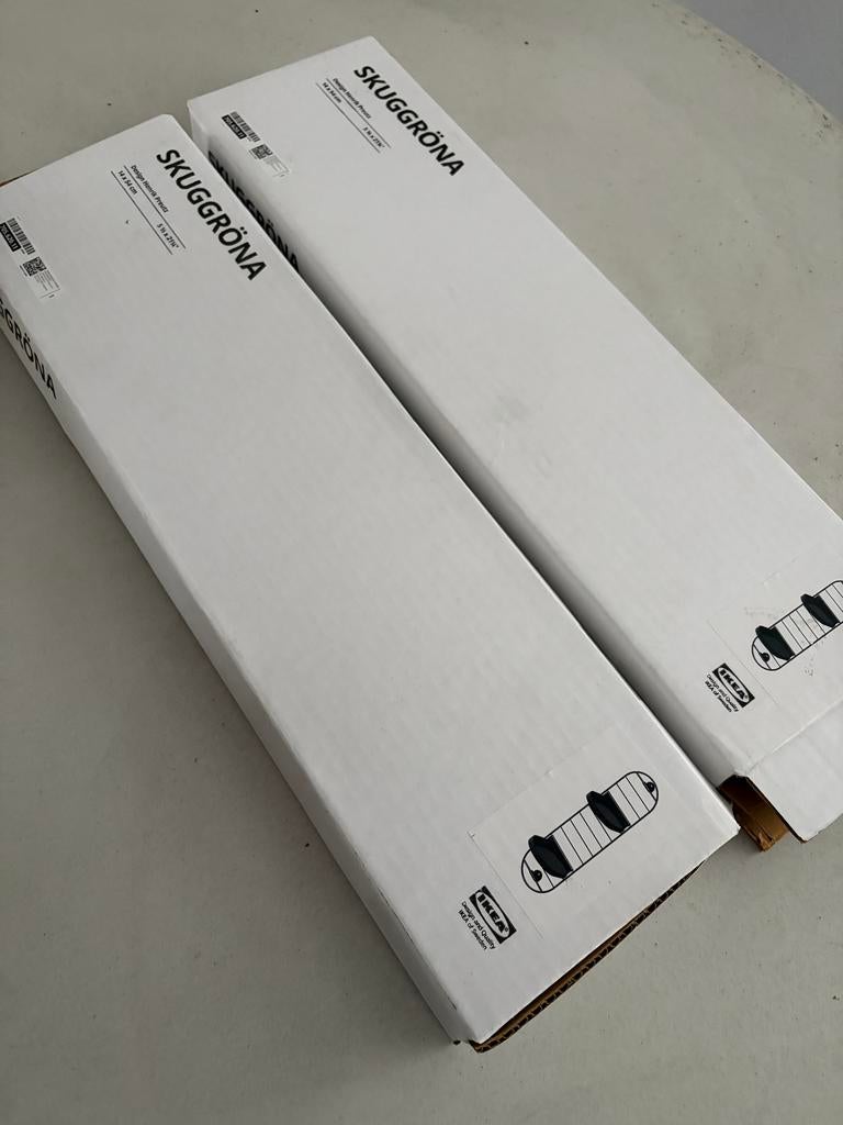 2x IKEA SKUGGRÖNA plantenhouder nieuw in doos, Tuin en Terras, Bloembakken en Plantenbakken, Nieuw, Metaal, Binnen, 60 cm of meer