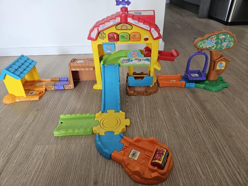 Zoef Zoef dieren - Boerderij, Kinderen en Baby's, Speelgoed | Vtech, Ophalen, Gebruikt, 2 tot 4 jaar