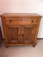 Vintage massief houten kastje/commode, Ophalen, Gebruikt, 50 tot 100 cm, 25 tot 50 cm