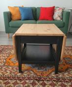 IKEA ARKELSTORP salontafel - hout/zwart - goede staat, Overige houtsoorten, Gebruikt, 100 tot 150 cm, Minder dan 50 cm