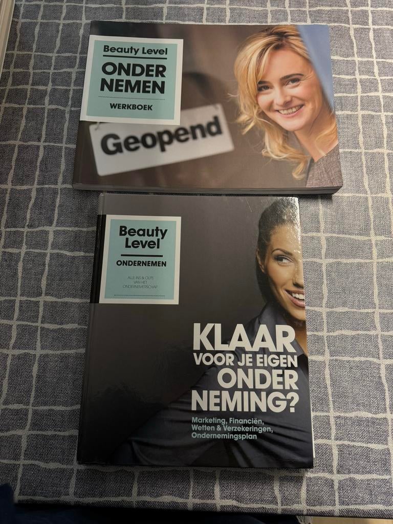Beauty Level Ondernemen Boek en Werkboek, Ophalen, Gelezen, MBO