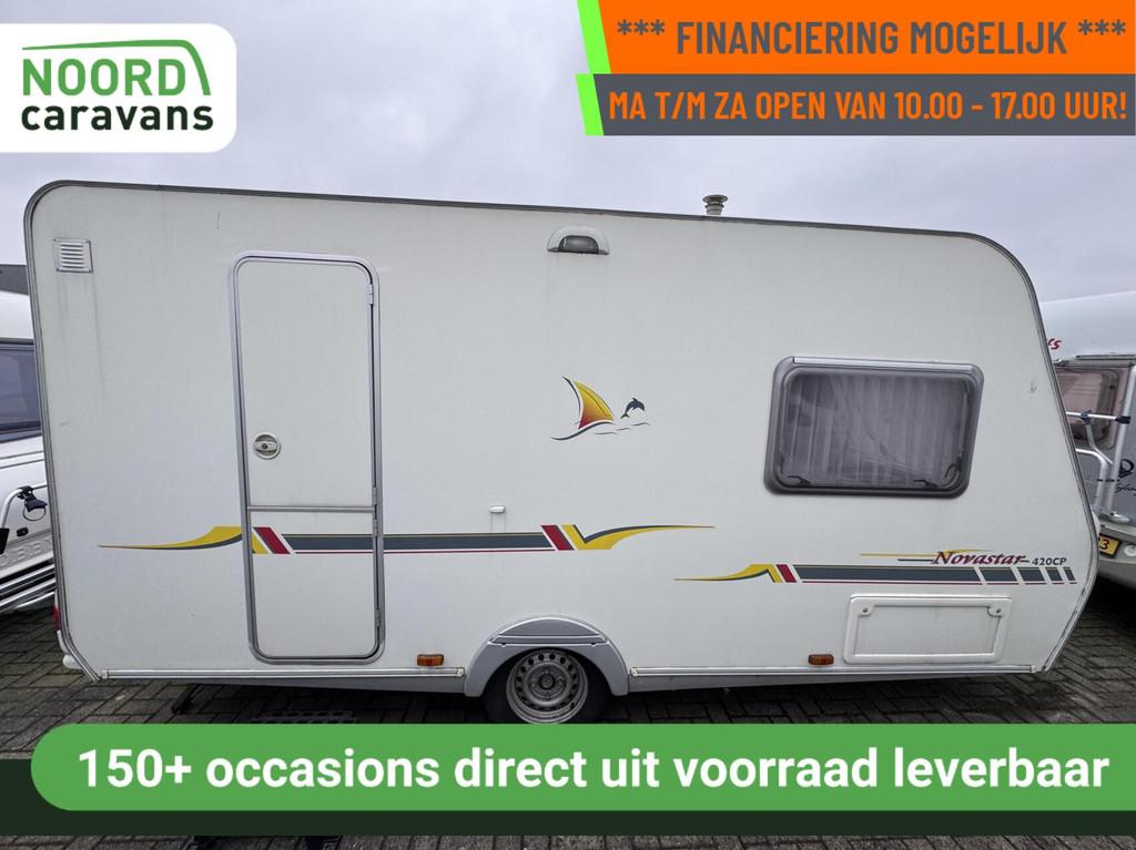 Sterckeman NOVASTAR 420CP, DWARSBED, VOORTENT, EINDKEUKEN, Sterckeman, Bedrijf, 5 tot 6 meter, Mover