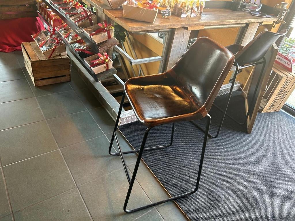 Barkrukken, Ophalen, Overige materialen