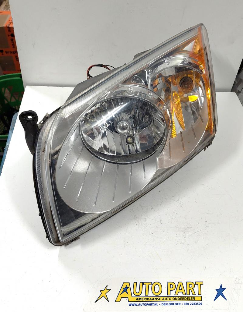 Dodge Caliber Koplamp 2007-2012, Gebruikt, PO Box 21-8004 | Auburn Hills, MI 48321-8004, Amerikaanse onderdelen, Ophalen of Verzenden