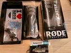 Nieuw Rode Procaster + Fethead Komp. + desktop stand, Muziek en Instrumenten, Ophalen of Verzenden, Nieuw, Studiomicrofoon