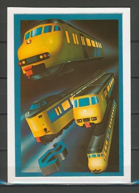 NS Locomotief DIV. FotoAnsichtkaart Trein t-200 jjdu, Verzamelen, Ophalen of Verzenden, Zo goed als nieuw, Trein, Kaart of Prent