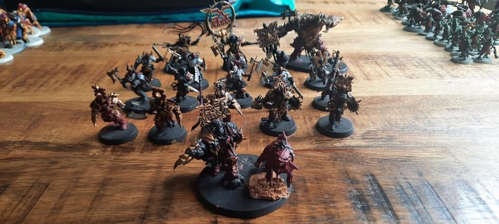 Blades of Khorne Leger - 1000 punten (oude Start Collecting), Hobby en Vrije tijd, Wargaming, Gebruikt, Figuurtje(s), Warhammer