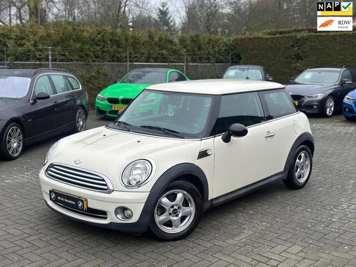 Mini Mini 1.4 One Pepper|Nwe Ketting + Klepseals|Airco|Nette, Auto's, Mini, Bedrijf, Te koop, One, ABS, Airbags, Airconditioning