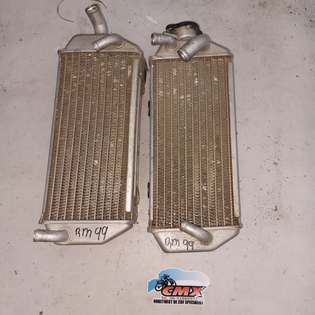 Radiateurs Suzuki RM250 (1999) RM250, Ophalen, Cmx, Cmx, Cmx