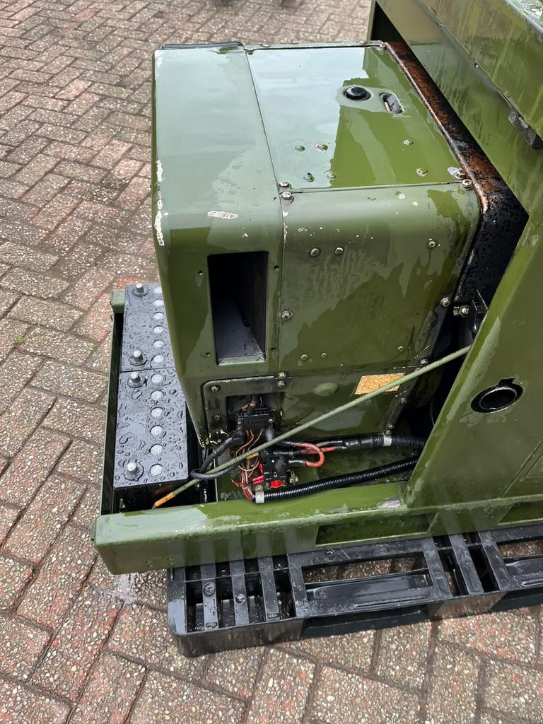 Diesel aggregaat 230 v 7,5 kw, Ophalen of Verzenden, Zo goed als nieuw, Dieselolie