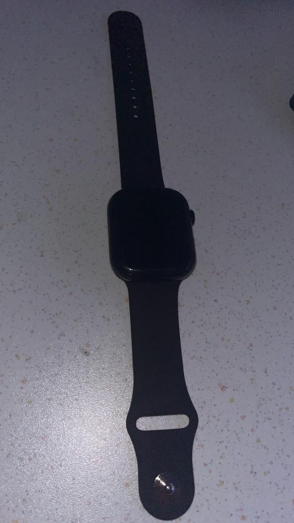 Apple watch series 10, Ophalen, Zwart, IOS, Zo goed als nieuw