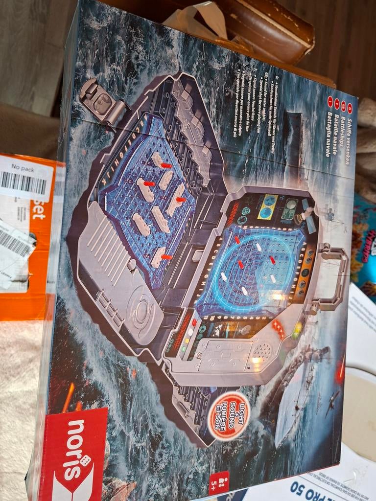 Zeeslag spel van Noris, Ophalen of Verzenden