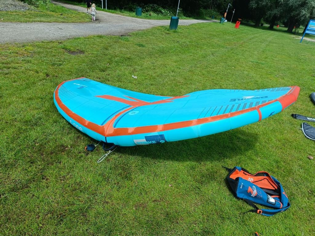 F-one Strike V.2 5.0m Wing, Watersport en Boten, Wingsurfen, Ophalen of Verzenden, Gebruikt, Wingsurf-wing