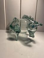 Glazen Fles Stier, Ophalen