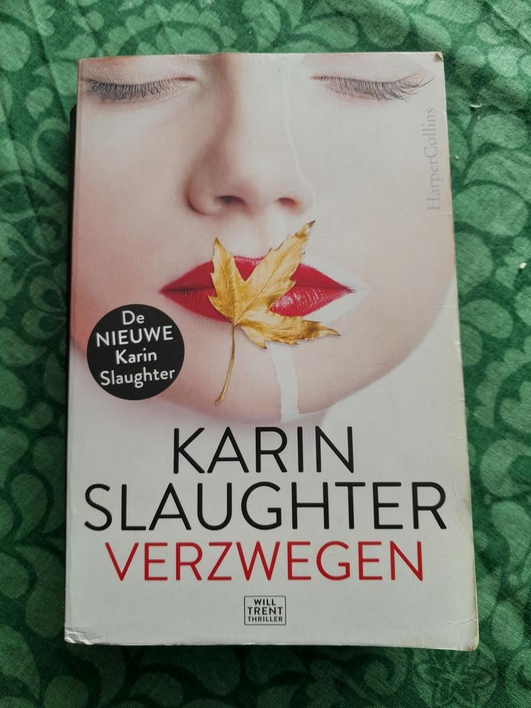 Karin Slaughter - Verzwegen (Will Trent Thriller), Ophalen of Verzenden, Gelezen, Karin Slaughter, Nederland