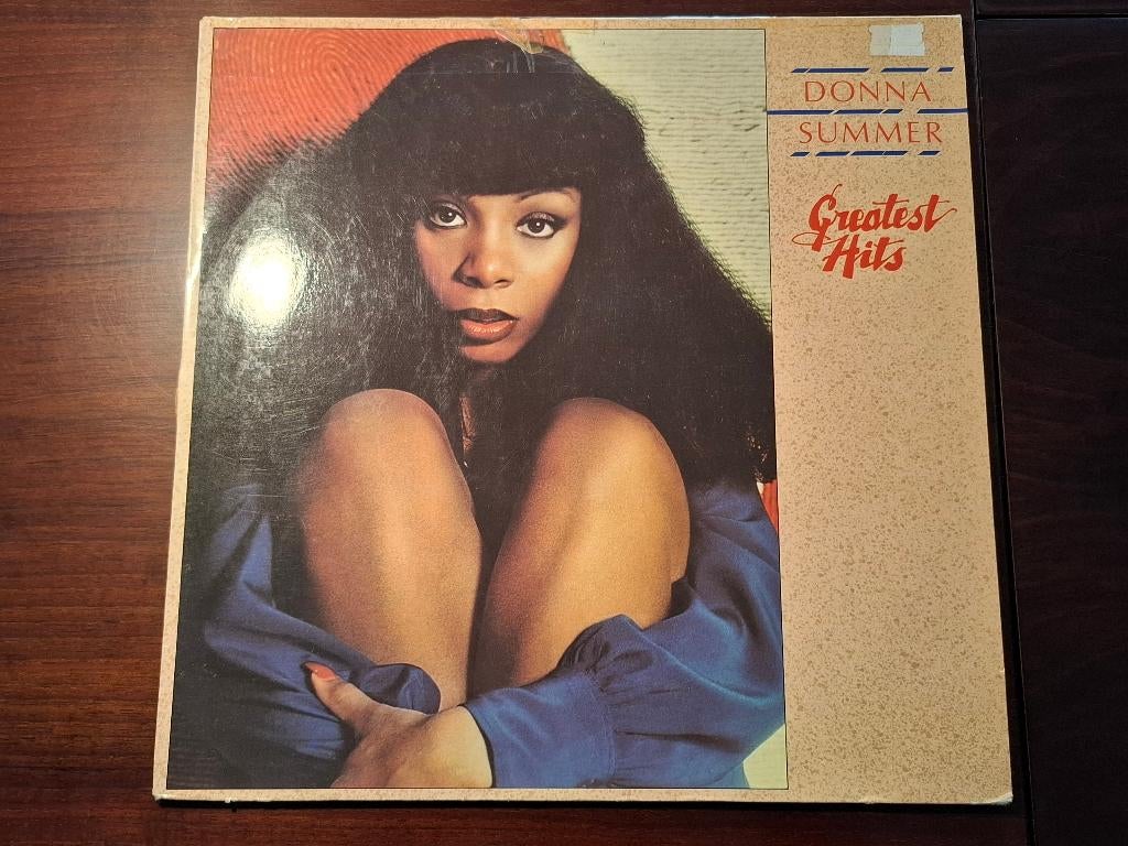 LP - Donna Summer - Greatest Hits, Ophalen of Verzenden, 1970 - 1979, Gebruikt, 12 inch