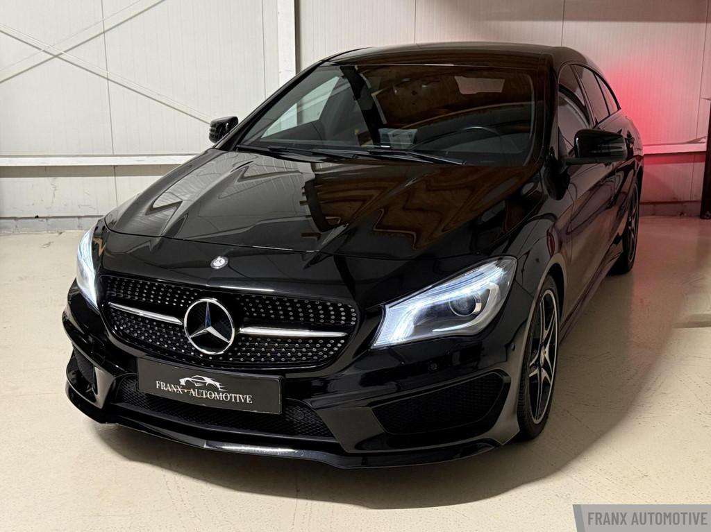 Mercedes CLA-klasse 180 AMG Shooting Brake Night-Edition, CLA, 730 kg, Euro 6, 4 cilinders