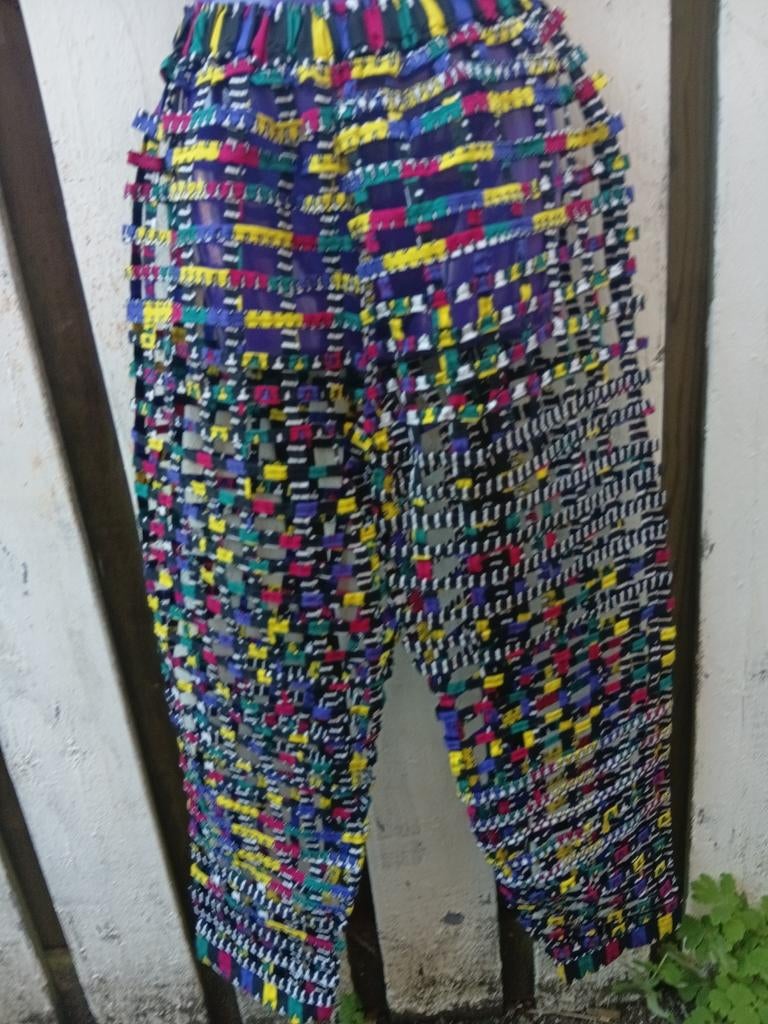 OPRUIMING batik katoenen stroken broek, Ophalen of Verzenden, Nieuw, Lang